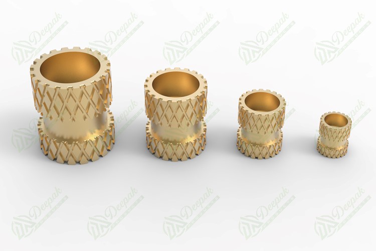 Brass Moulding Inserts